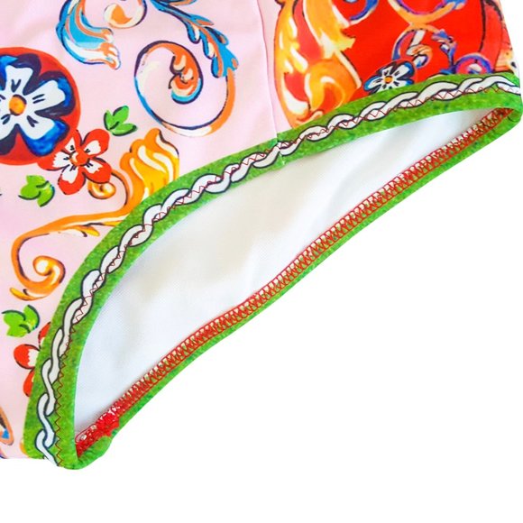 Loremar One Piece Swimsuit Push Up Padded  Bra - Picture 8 of 8